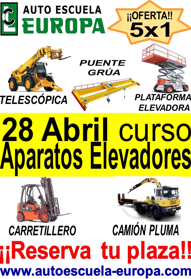 CURSO DE APARATOS ELEVADORES