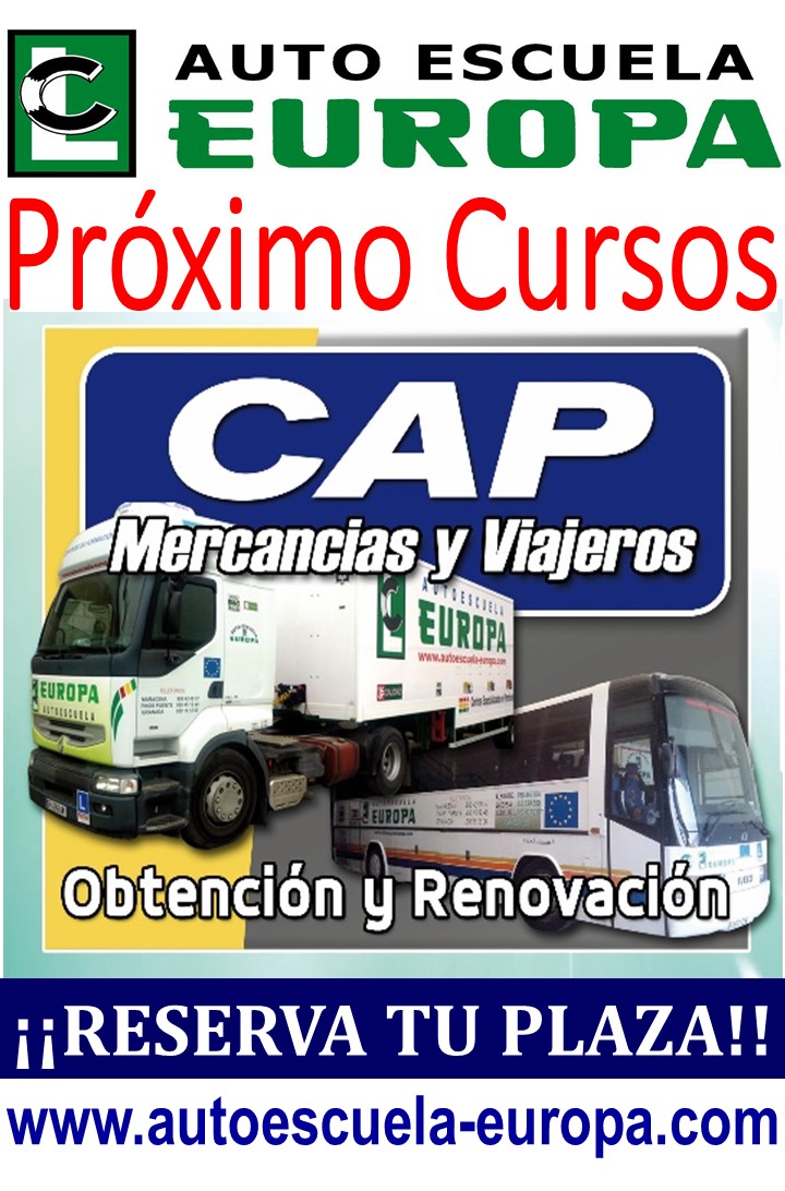 PRÓXIMOS CURSOS CAP